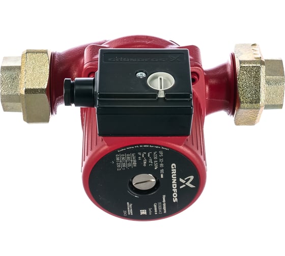 Изображение товара Циркуляционный насос Grundfos UPS 32-80, 95906442