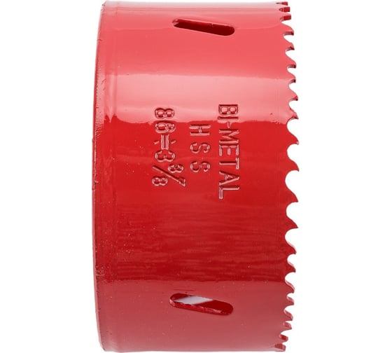 Изображение товара Коронка пильная биметаллическая 86 мм Elitech 1820.062800