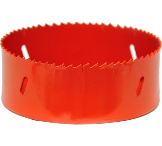 Изображение товара Коронка пильная биметаллическая 114 мм Elitech 1820.063700