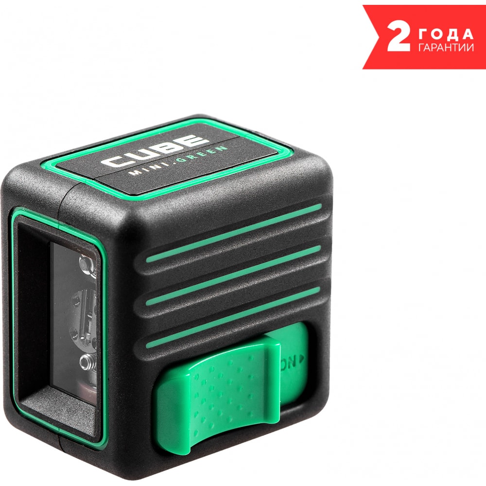 Построитель лазерных плоскостей ada cube mini green basic edition а00496 - фото 1