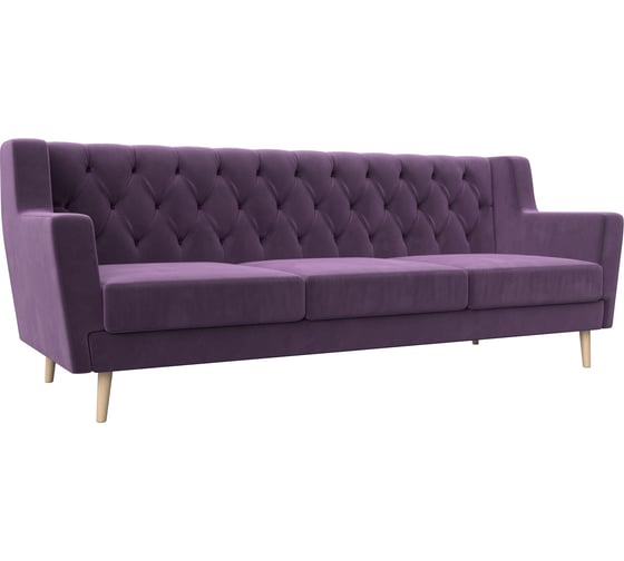 Изображение товара Прямой диван Лига диванов Брайтон 3 Люкс 108977