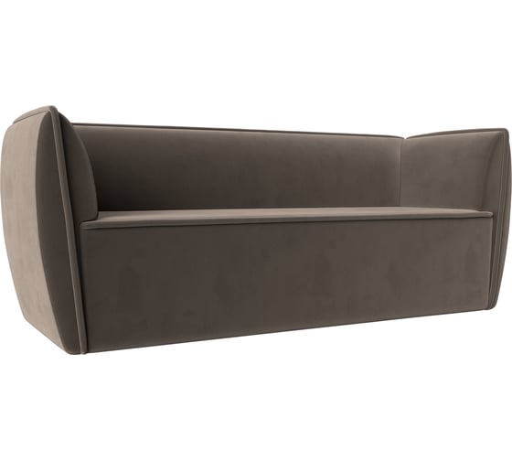 Изображение товара Прямой диван Лига диванов Бергамо 3-х местный 112090