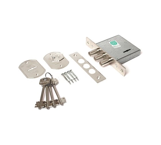 Изображение товара Врезной замок ГАРДИАН 1001-4кл 8781