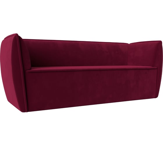 Изображение товара Прямой диван Лига диванов Бергамо 3-х местный 112104