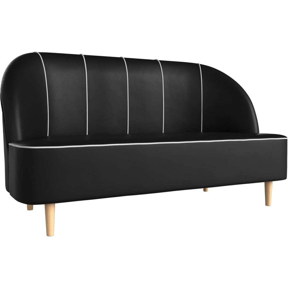 Изображение товара Кушетка Лига диванов Фелини с экологичной обивкой и деревянными ножками