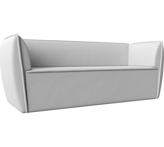 Изображение товара Прямой диван Лига диванов Бергамо 3-х местный 112129