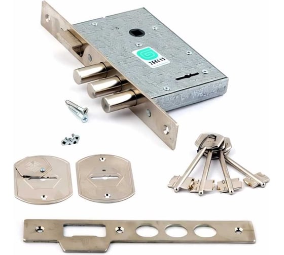 Изображение товара Врезной замок ГАРДИАН 1011-4кл 17879