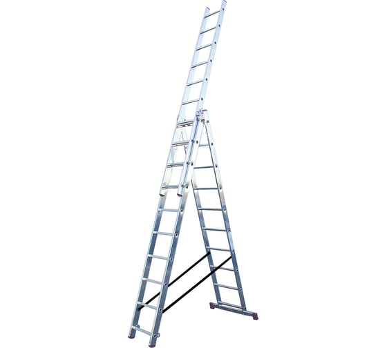Изображение товара Универсальная лестница с дополнительной функцией 3х10 Krause Corda 013408
