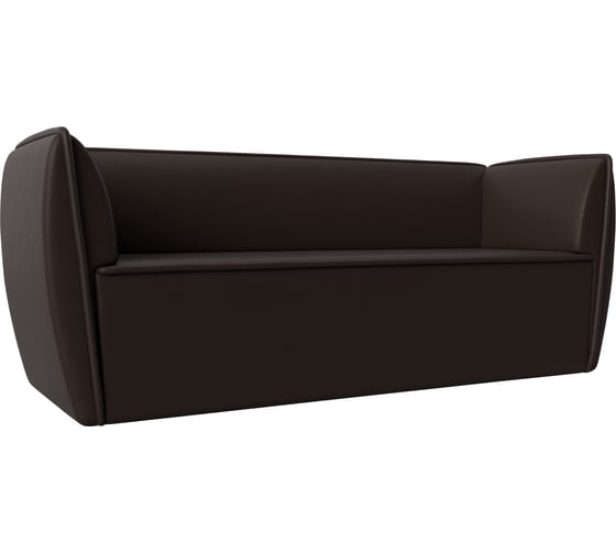 Изображение товара Прямой диван Лига диванов Бергамо 3-х местный 112131