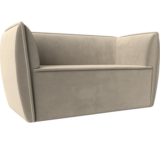 Изображение товара Прямой диван Лига диванов Бергамо 2-х местный 112049