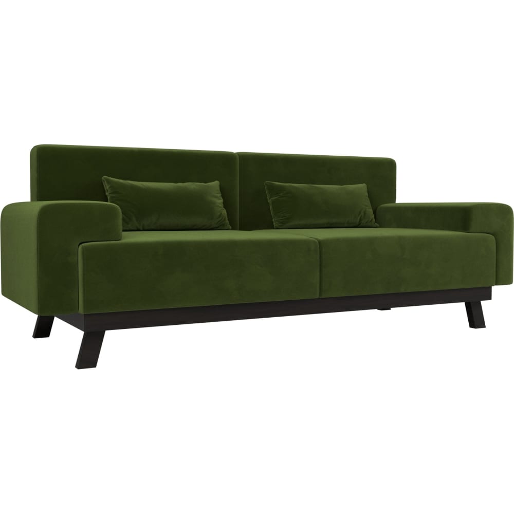 Прямой диван Лига диванов угловой диван лига диванов ливерпуль лайт правый угол велюр зеленый