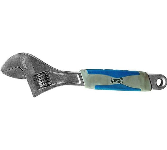 Изображение товара Разводной ключ 200 мм, двухкомпонентная рукоятка РемоКолор 43-1-320