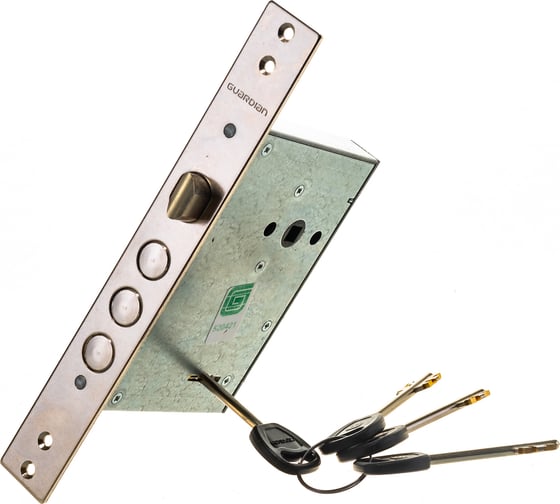 Изображение товара Врезной замок ГАРДИАН 3011-4кл 13145