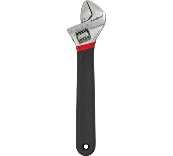 Изображение товара Разводной ключ 250 мм, двухкомпонентная рукоятка РемоКолор 43-1-325