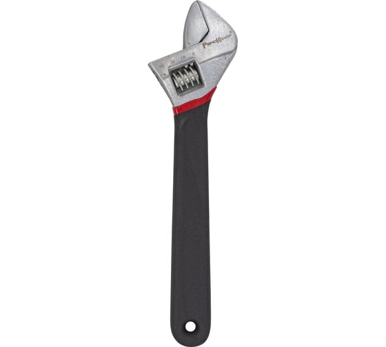 Изображение товара Разводной ключ 300 мм, обрезиненная рукоятка РемоКолор 43-1-330