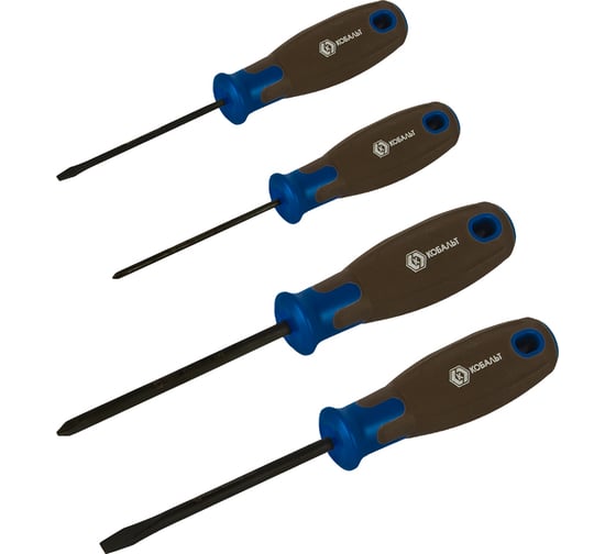 Изображение товара Набор отверток CR-V КОБАЛЬТ POLYWOOD 912-175