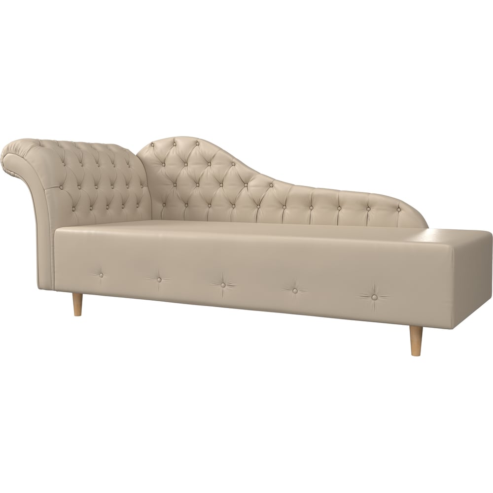 Изображение товара Кушетка Лига диванов Камерон левая 110110L бежевый