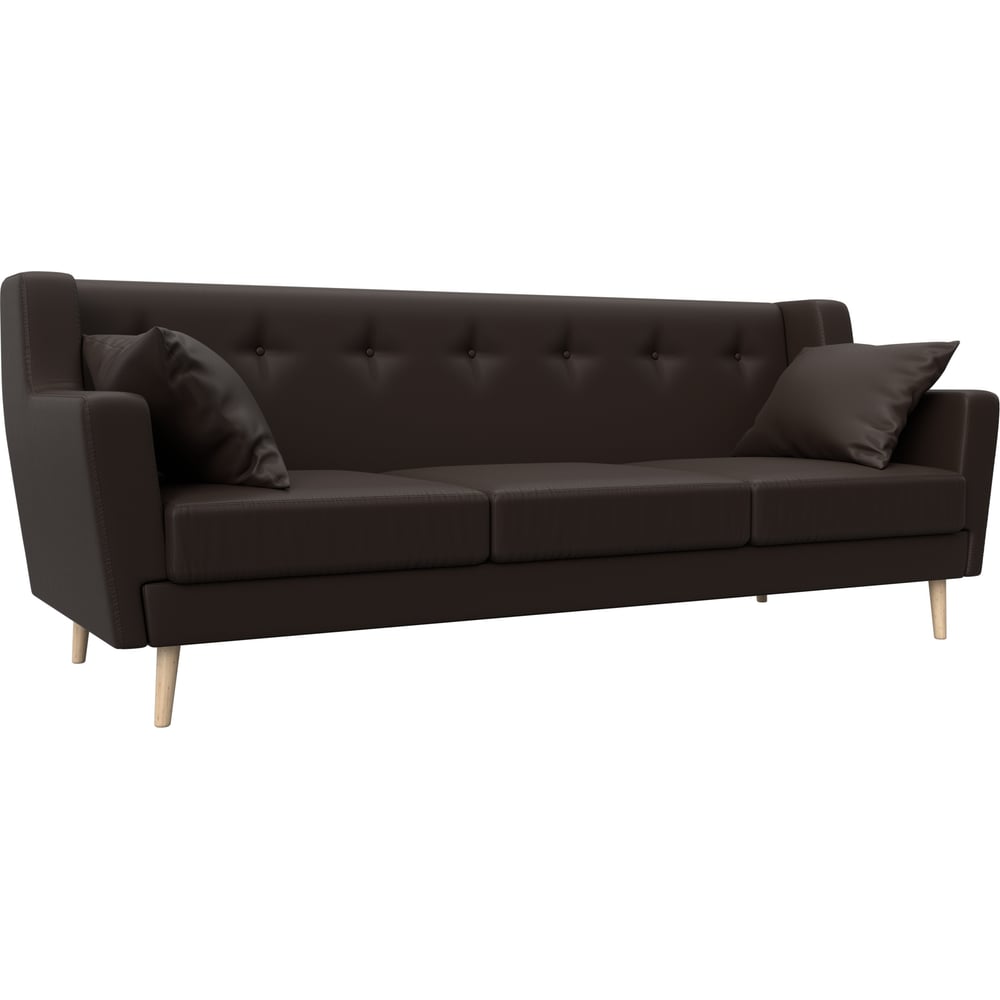 Изображение товара Прямой диван Лига диванов Брайтон 3 стильный современный дизайн