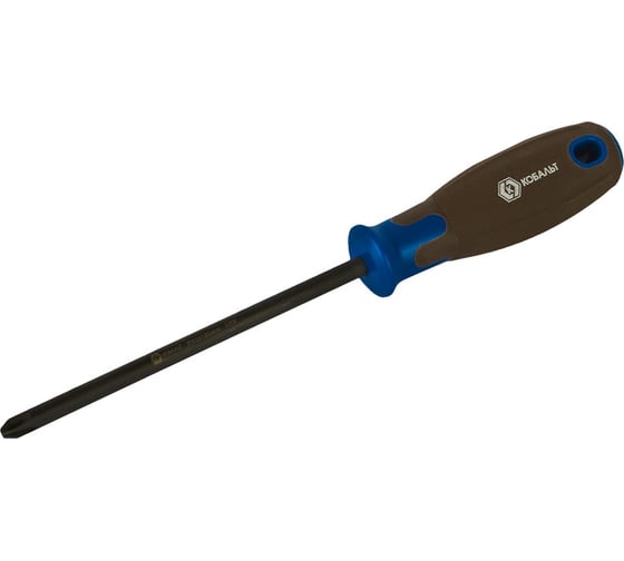 Изображение товара Отвертка PH-3 х 150 мм CR-V КОБАЛЬТ POLYWOOD 912-120