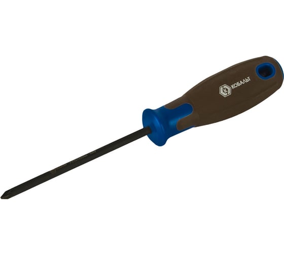 Изображение товара Отвертка PZ-1 х 100 мм CR-V КОБАЛЬТ POLYWOOD 912-144