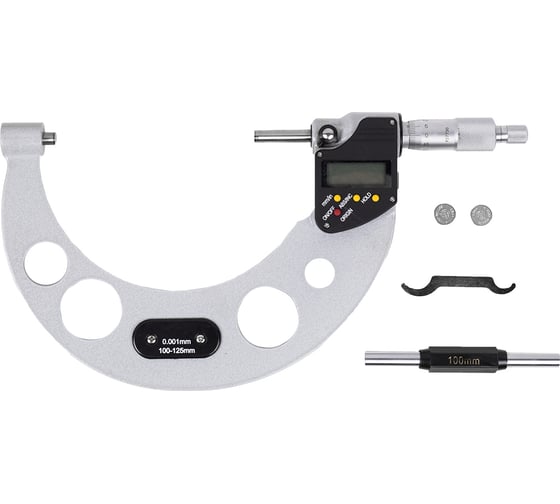 Изображение товара Электронный микрометр МКЦ- 125 0,001 4-кн. IP54 ЧИЗ 418869