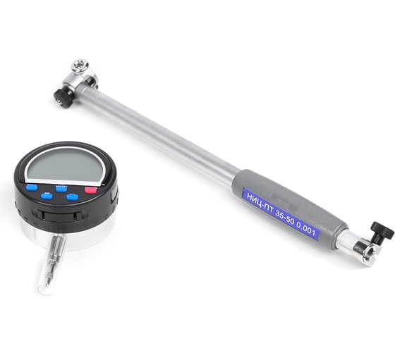 Изображение товара Электронный индикаторный нутромер ЧИЗ НИЦ 35-50 0.01 63798