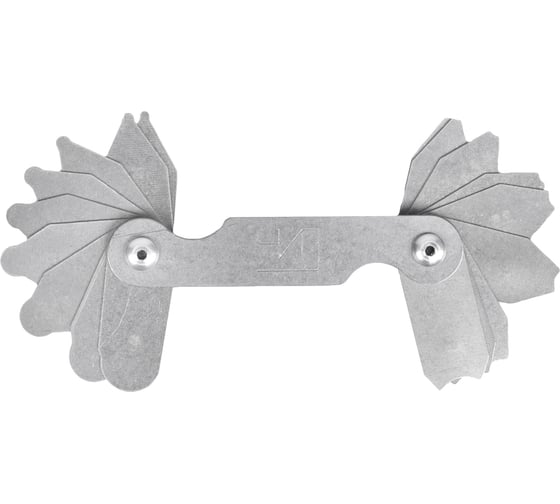 Изображение товара Набор радиусных шаблонов №1 (R 1-6мм) ЧИЗ 60933