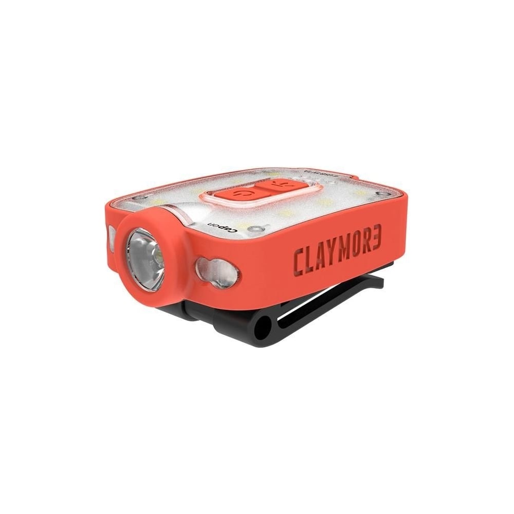 Изображение товара Налобный фонарь CLAYMORE Capon 40B Red CLP-210RD с красным светом и зарядкой type-C