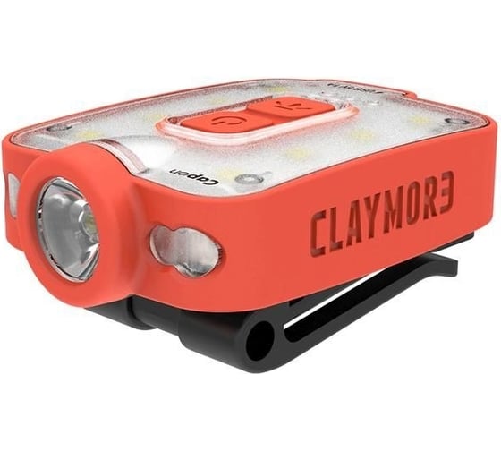 Изображение товара Налобный фонарь CLAYMORE Capon 40B Red CLP-210RD