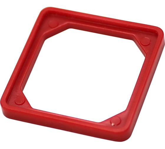 Изображение товара Подпятник Эскар 4 шт., цвет красный 853812