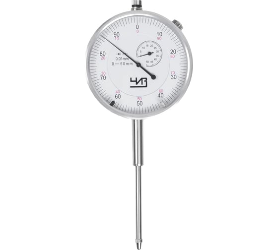 Изображение товара Индикатор часового типа 0- 50 0.01 б/уш ЧИЗ 96331