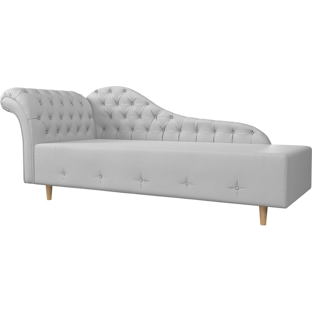 Изображение товара Кушетка Лига диванов Камерон левая в белом цвете