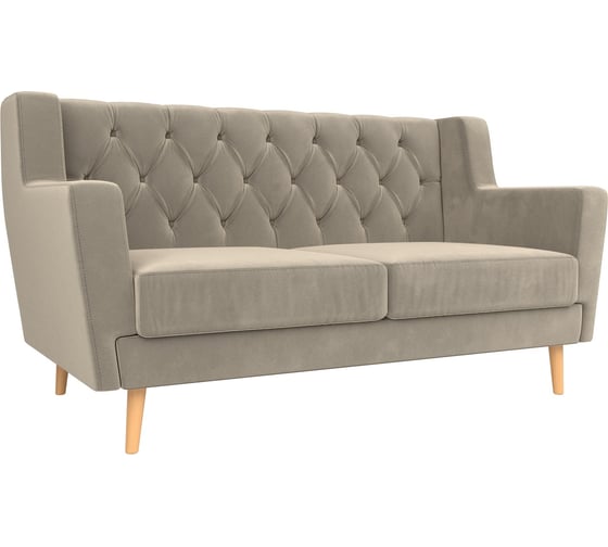 Изображение товара Прямой диван Лига диванов Брайтон 2 Люкс 108947