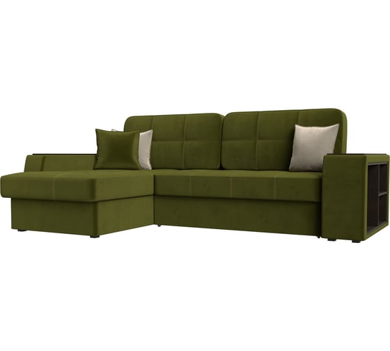 Изображение товара Угловой диван Лига диванов Брюссель левый угол 29387L