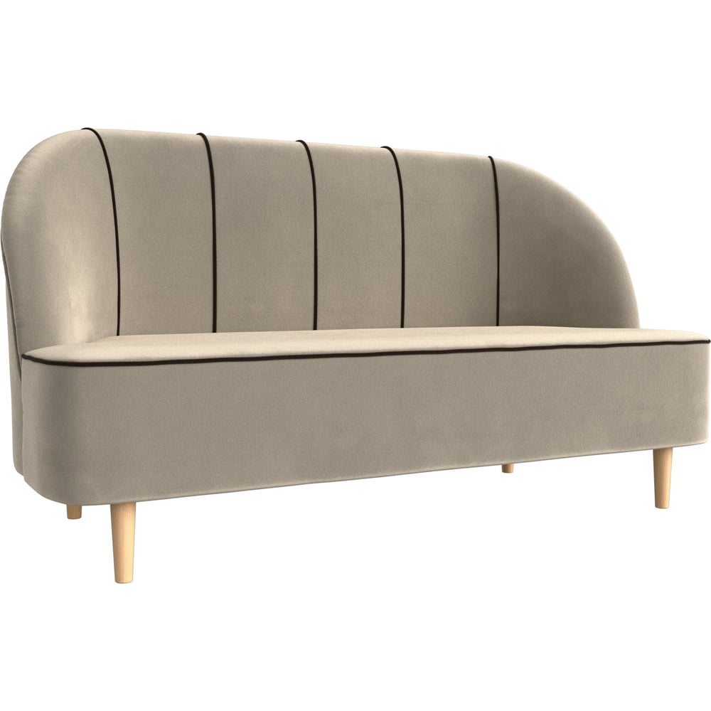 Изображение товара Кушетка Лига диванов Фелини бежевый 1450x660х820 мм мебель для гостиной