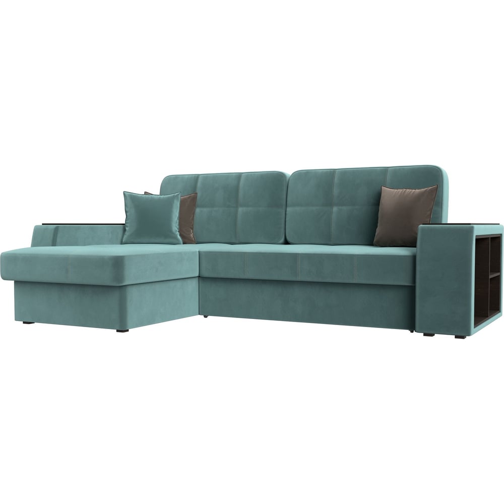 Изображение товара Угловой диван Лига диванов Брюссель левый угол 110648L