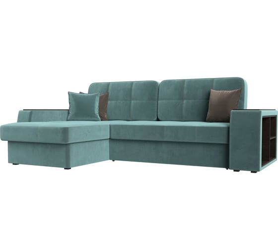 Изображение товара Угловой диван Лига диванов Брюссель левый угол 110648L