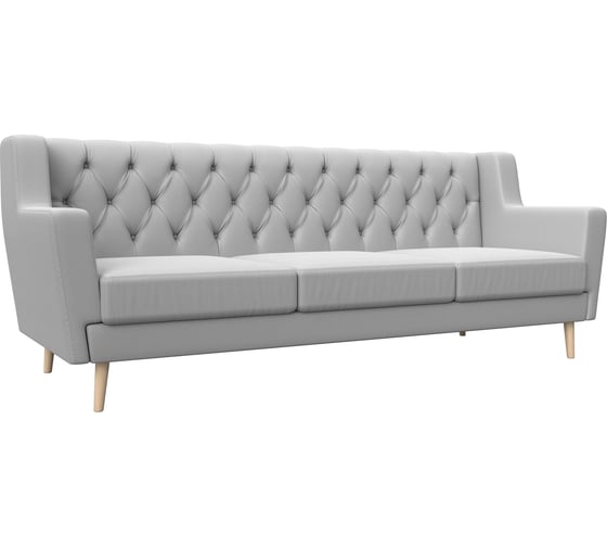 Изображение товара Прямой диван Лига диванов Брайтон 3 Люкс 108984