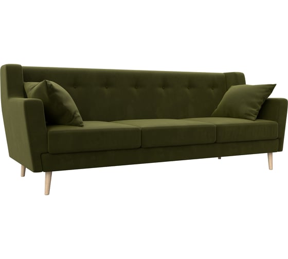 Изображение товара Прямой диван Лига диванов Брайтон 3 109158