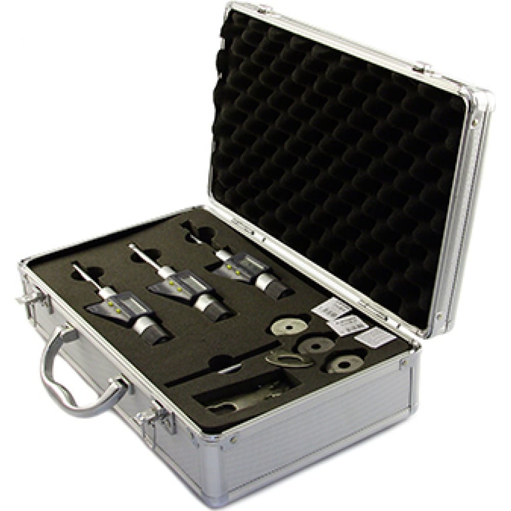 Трехточечный электронный микрометрический нутромер ЧИЗ микрометрический глубиномер кировинструмент