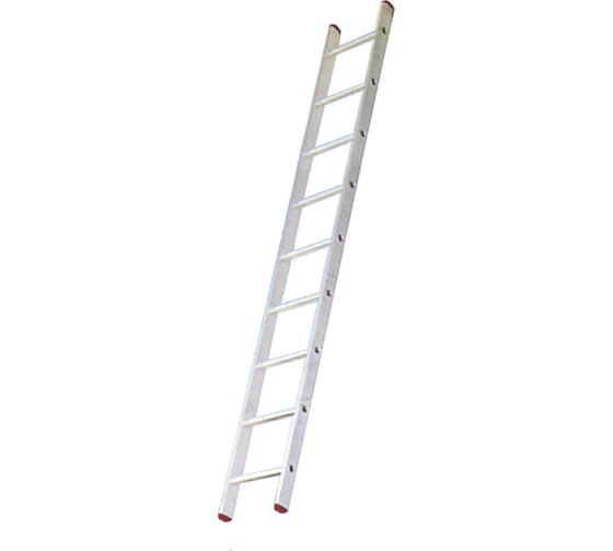 Изображение товара Приставная лестница 9 ступенек Krause Corda 010094