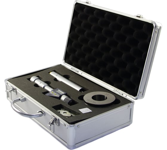 Изображение товара Микрометрический 3-точечный электронный нутромер 25- 30 0,001 у/к ЧИЗ 102889