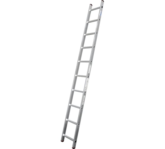 Изображение товара Приставная лестница 10 ступенек Krause Corda 010100
