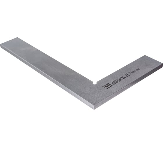 Изображение товара Поверочный угольник, кл.2 ЧИЗ УП 160x100 28562