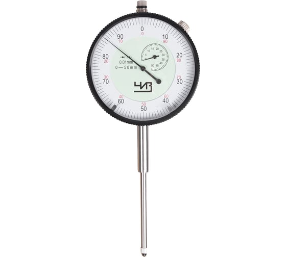 Изображение товара Индикатор часового типа 0-50 0.01 с ушком ЧИЗ 45736
