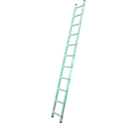 Изображение товара Приставная лестница 11 ступенек Krause Corda 010117