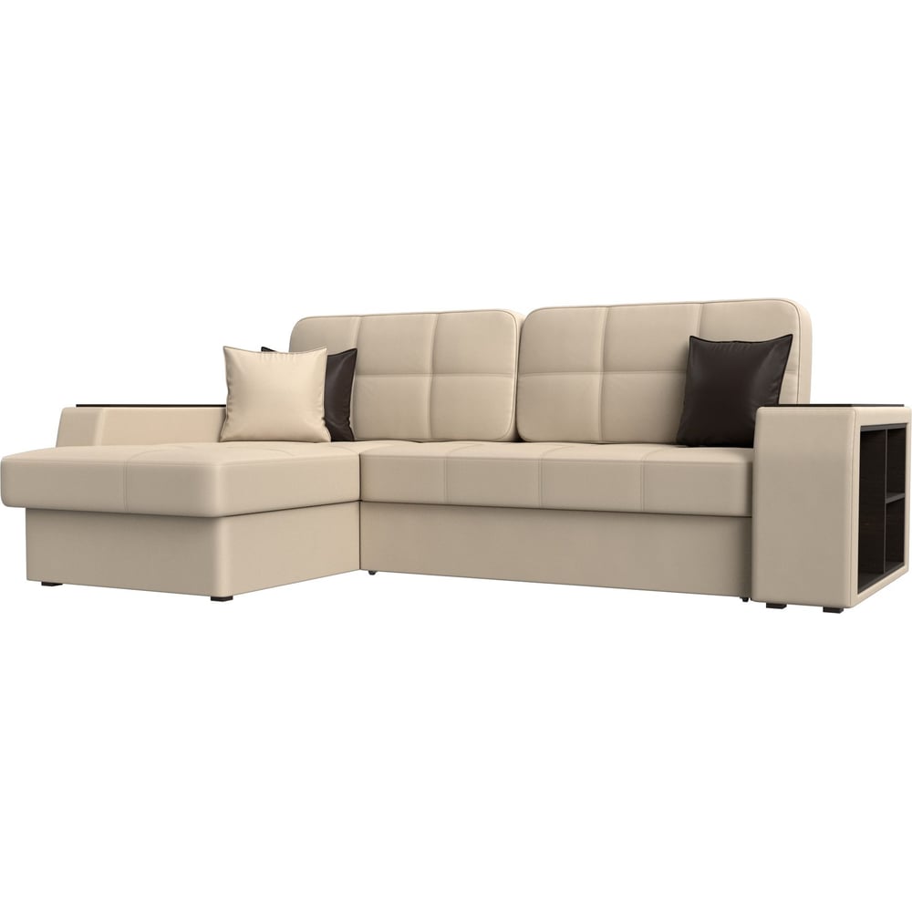 Изображение товара Угловой диван Лига диванов Брюссель левый угол 29394L