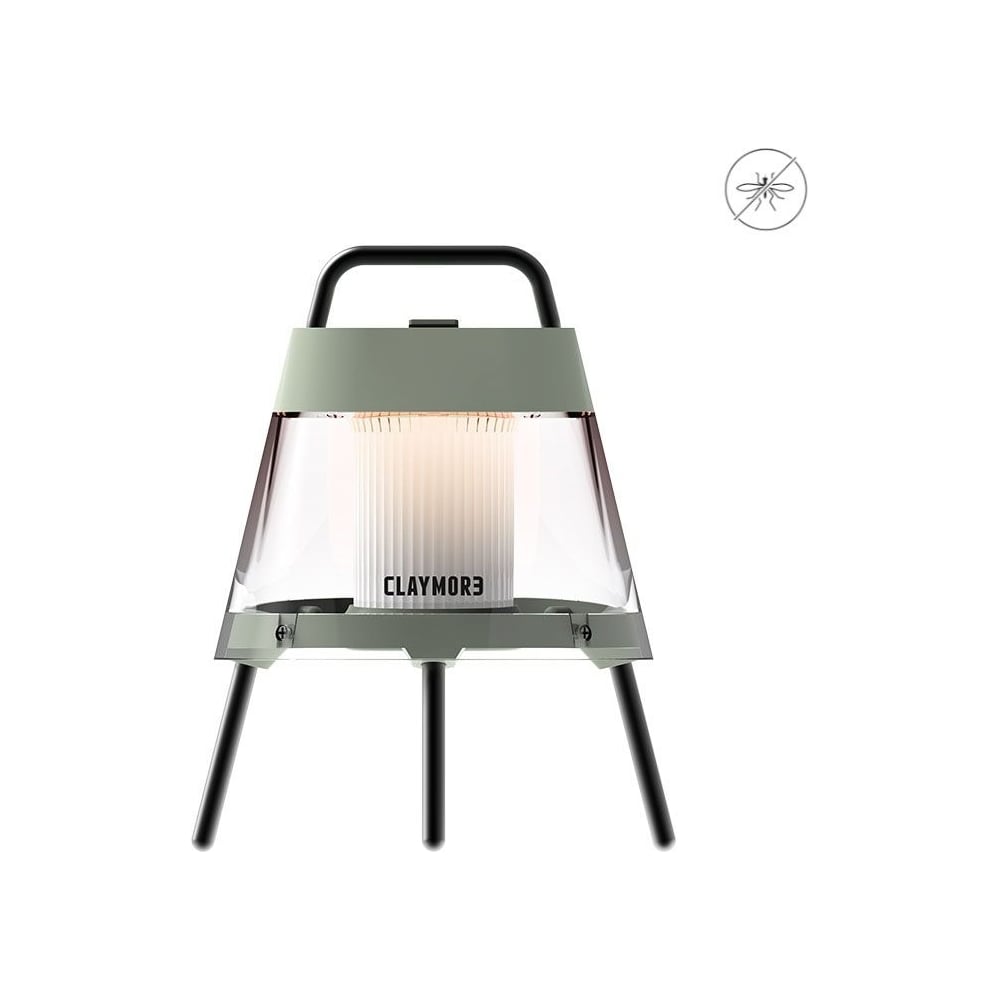 Изображение товара Кемпинговый фонарь CLAYMORE Lamp Athena Moss Green CLL-781MG