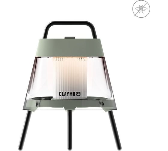 Изображение товара Кемпинговый противомоскитный фонарь CLAYMORE Lamp Athena Moss Green CLL-781MG