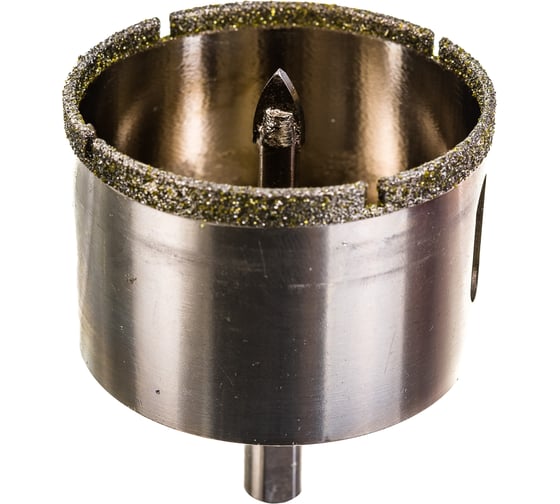 Изображение товара Коронка алмазная в сборе по керамограниту 60 мм Elitech 1820.082200